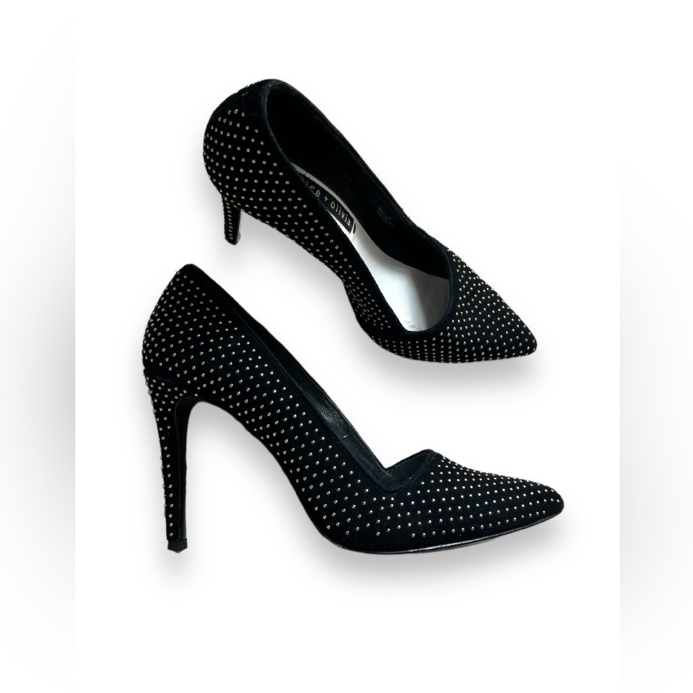 Alice + Olivia Studded Pumps Size 40 ( fits like a size 9)